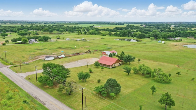 2790 Fairview Rd, Millsap, TX 76066 - overview of rural landscape with a large body of water and a tree filled landscape