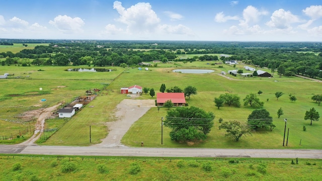 2790 Fairview Rd, Millsap, TX 76066 - overview of rural landscape featuring a nearby body of water