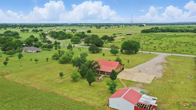 2790 Fairview Rd, Millsap, TX 76066 - aerial view of sparsely populated area featuring a pastoral area