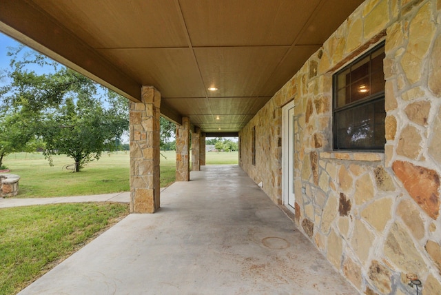 2790 Fairview Rd, Millsap, TX 76066 - view of patio / terrace