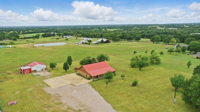 2790 Fairview Rd, Millsap, TX 76066 - aerial view of sparsely populated area