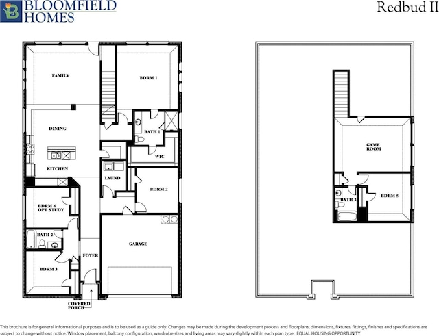 3215 Blossom Trl, Crandall, TX 75114 - home floor plan