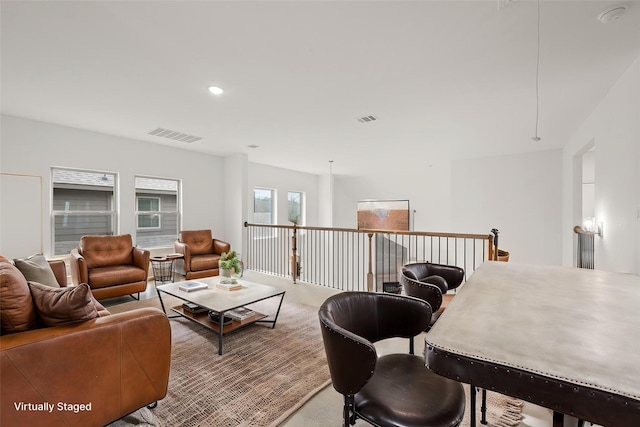 1016 Allegheny Ct, Burleson, TX 76028 - living area with recessed lighting