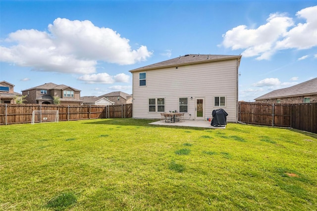 1943 Applewood Trl, Forney, TX 75126 - back of property featuring a patio area