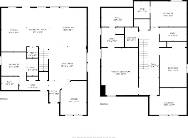 1943 Applewood Trl, Forney, TX 75126 - property floor plan