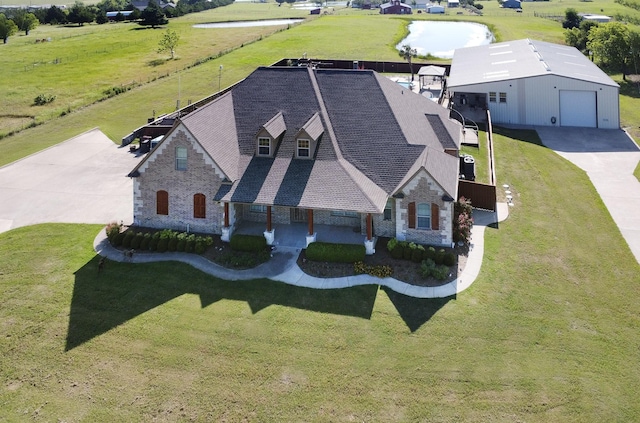 4816 Prairie Chapel Trl, Crandall, TX 75114 - aerial view of property and surrounding area