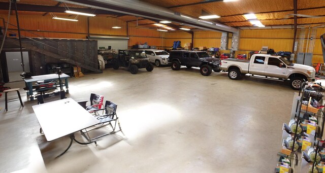 4816 Prairie Chapel Trl, Crandall, TX 75114 - view of garage