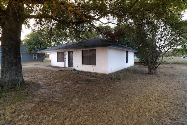 1030 Tyler St, Cooper, TX 75432 - view of rear view of house