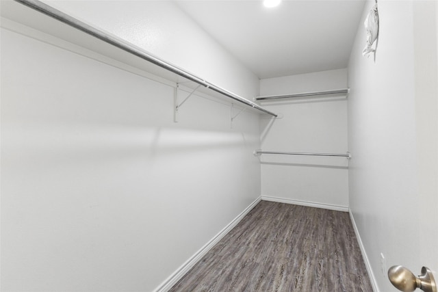 230 Sweetheart Ln, Longview, TX 75605 - spacious closet featuring wood finished floors