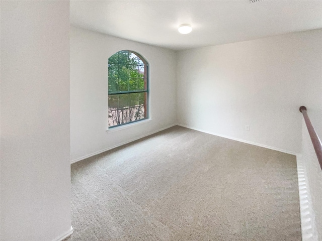 1017 Mule Deer Rd, Forney, TX 75126 - carpeted empty room featuring baseboards