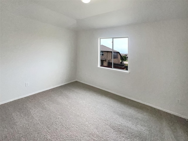 1017 Mule Deer Rd, Forney, TX 75126 - carpeted empty room with baseboards
