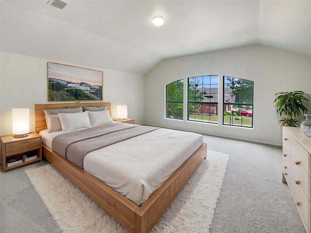 1017 Mule Deer Rd, Forney, TX 75126 - bedroom featuring carpet flooring and vaulted ceiling