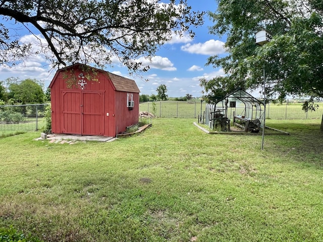 3377 W Moonlight Dr, Robinson, TX 76706 - view of yard