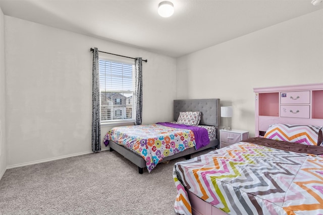 745 Brockwell Bnd, Forney, TX 75126 - carpeted bedroom with baseboards