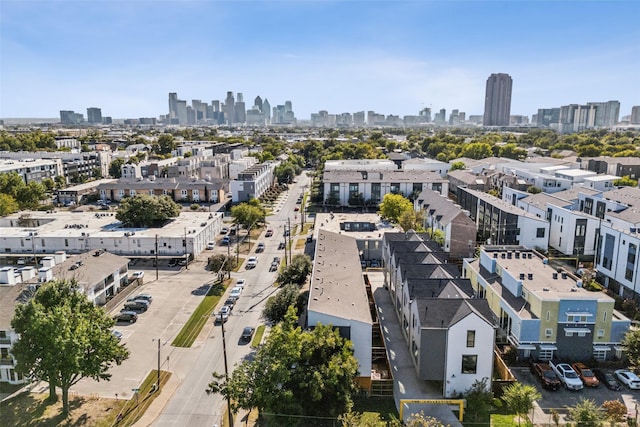 5023 Fuqua St Unit 101, Dallas, TX 75206 - drone / aerial view of skyline