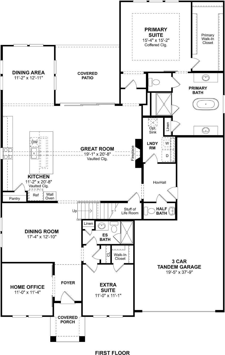 5656 Taylor Trl, Arlington, TX 76017 - home floor plan