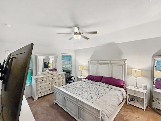 6920 Cruiser Ln, Fort Worth, TX 76179 - carpeted bedroom featuring ceiling fan