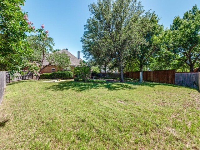 2614 Tourette Ct, Mckinney, TX 75070 - view of yard