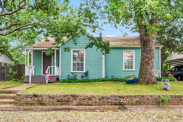 1316 Elm St, Bonham, TX 75418 - view of front of property