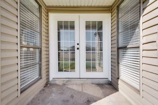4205 Longstraw Dr, Fort Worth, TX 76137 - doorway to property with french doors