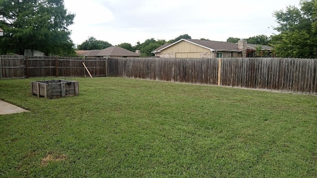 4205 Longstraw Dr, Fort Worth, TX 76137 - view of fenced backyard