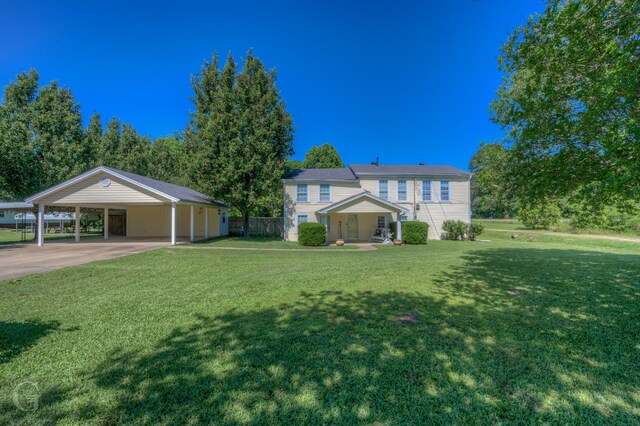 198 Main St, Doyline, LA 71023 - view of front facade featuring concrete driveway