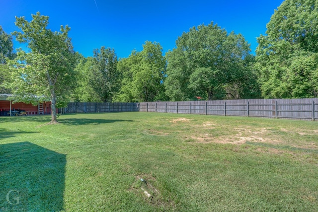 198 Main St, Doyline, LA 71023 - view of yard