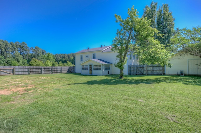 198 Main St, Doyline, LA 71023 - view of yard