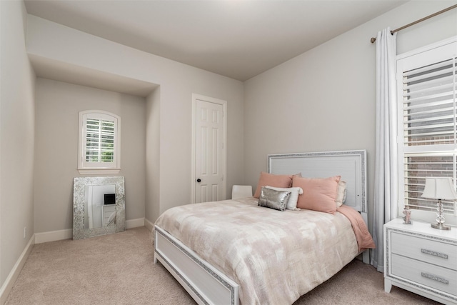 321 Hitch Wagon Dr, Mckinney, TX 75071 - bedroom featuring light colored carpet and baseboards