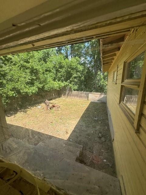 2915 56th St, Dallas, TX 75241 - view of yard