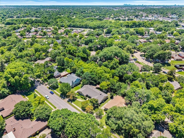 3601 University Dr, Garland, TX 75043 - aerial overview of property's location with nearby suburban area