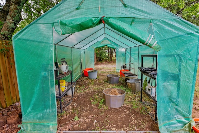 7300 W Line Rd, Collinsville, TX 76233 - view of greenhouse