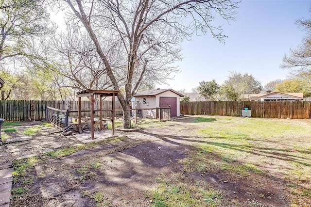 4428 Aspen Way, Haltom City, TX 76137 - view of yard