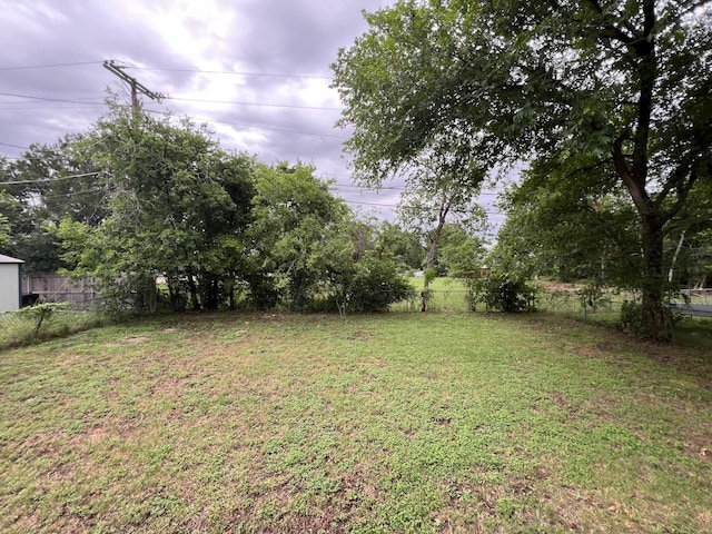 3304 Fadal Ave, Waco, TX 76708 - view of yard