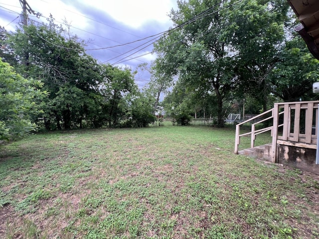 3304 Fadal Ave, Waco, TX 76708 - view of yard