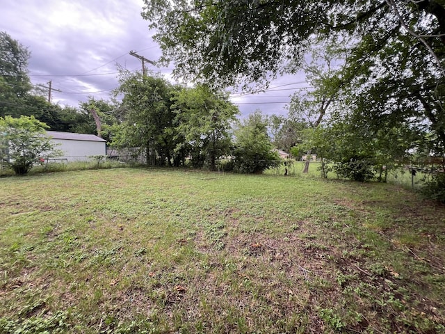 3304 Fadal Ave, Waco, TX 76708 - view of yard