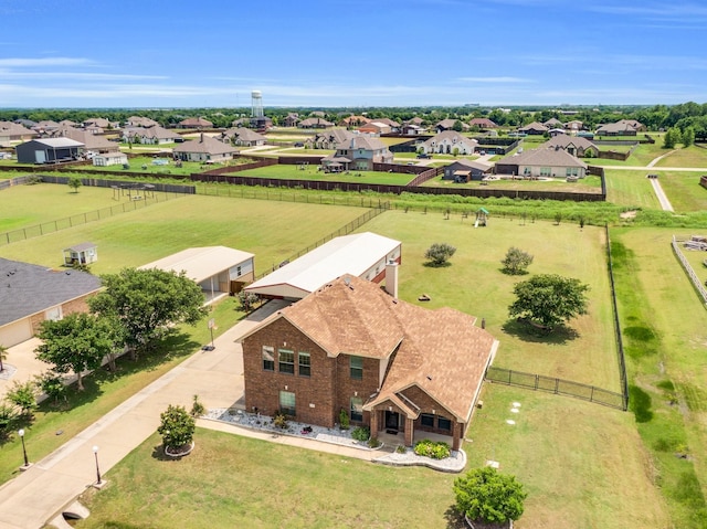 136 Devonshire Dr, Waxahachie, TX 75167 - aerial view of residential area