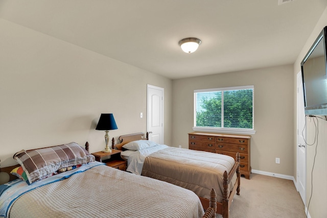 136 Devonshire Dr, Waxahachie, TX 75167 - bedroom with light colored carpet and baseboards