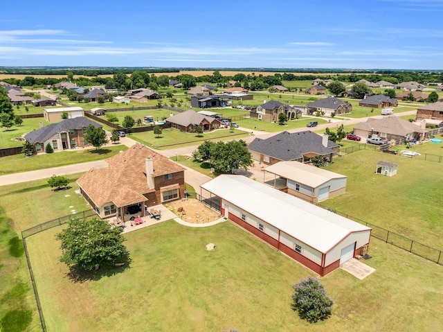 136 Devonshire Dr, Waxahachie, TX 75167 - aerial view of residential area