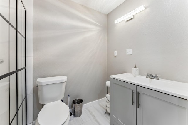 420 Shady Oaks Ln, Paris, TX 75460 - bathroom featuring toilet and vanity