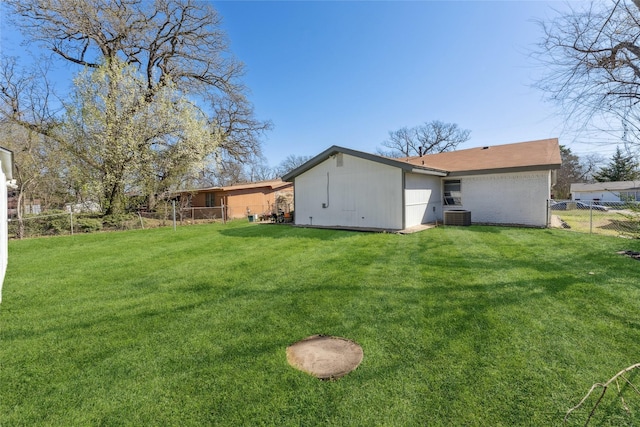 420 Shady Oaks Ln, Paris, TX 75460 - rear view of property with central AC unit