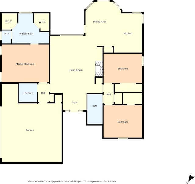 209 Keswick Dr, Hewitt, TX 76643 - home floor plan