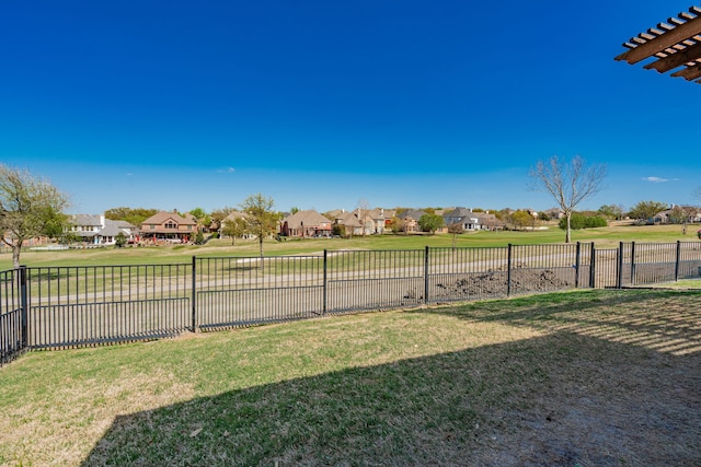 1415 Clubhill Dr, Rockwall, TX 75087 - view of yard with a residential view