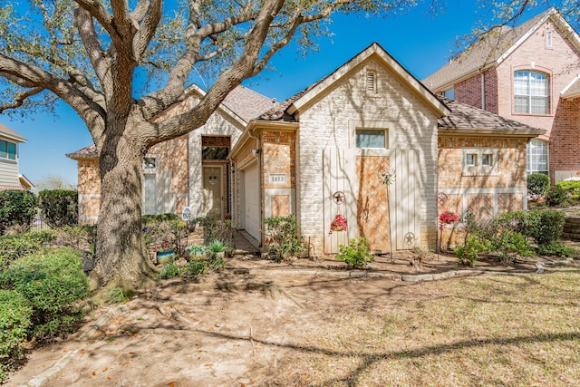 1415 Clubhill Dr, Rockwall, TX 75087 - view of front of house featuring brick siding