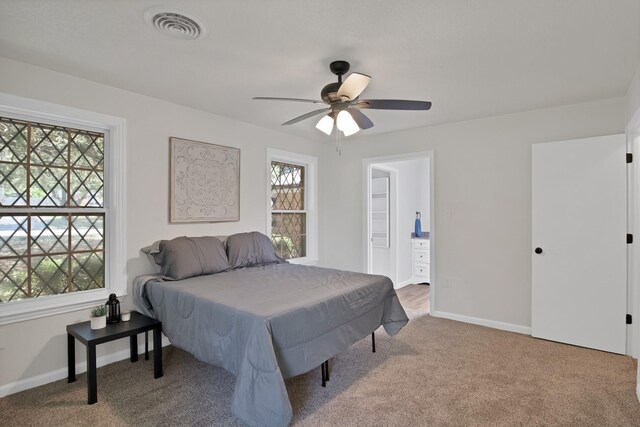 214 Bluebonnet Trl, Keene, TX 76059 - bedroom featuring multiple windows, carpet floors, and baseboards