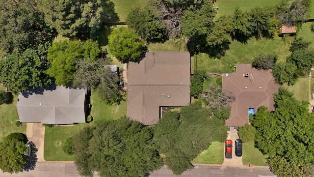 214 Bluebonnet Trl, Keene, TX 76059 - bird's eye view
