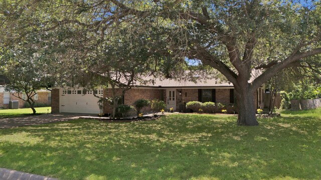 214 Bluebonnet Trl, Keene, TX 76059 - bird's eye view