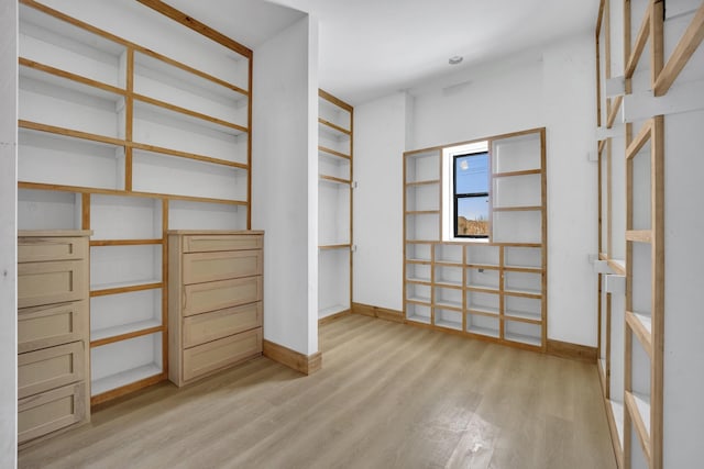1010 W Mcdonwell School Rd, Colleyville, TX 76034 - walk in closet featuring light wood finished floors