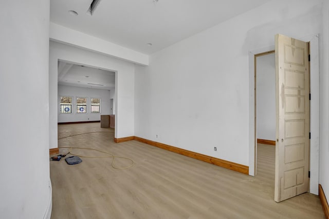 1010 W Mcdonwell School Rd, Colleyville, TX 76034 - spare room featuring wood finished floors and baseboards