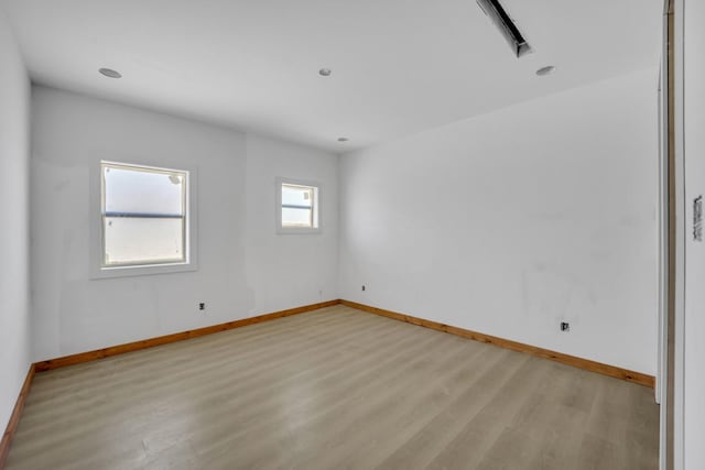 1010 W Mcdonwell School Rd, Colleyville, TX 76034 - unfurnished room with light wood-style floors and baseboards